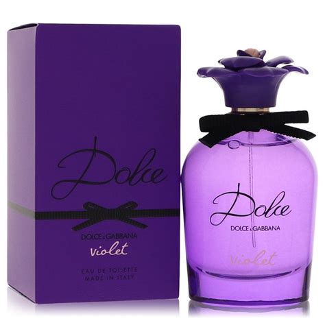 dolce and gabbana violet fragrance